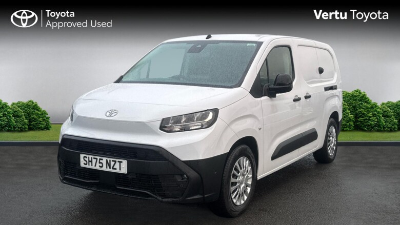 Toyota Proace City L2 Electric Icon Van 50kWh Auto